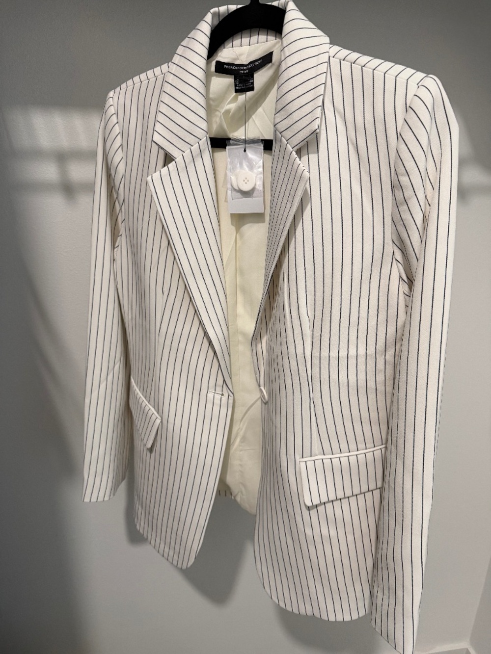 French Connection Whisper Pinstripe Blazer